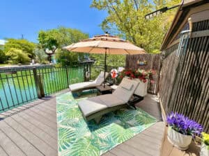 Lot 13 Outdoor Lounge Area