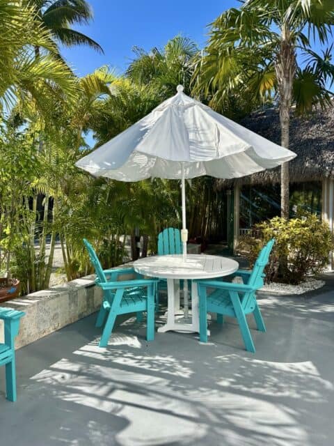 Lot 35 Outdoor Dining