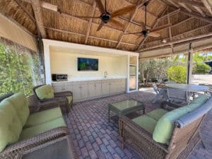 Lot 51 Tiki Interior
