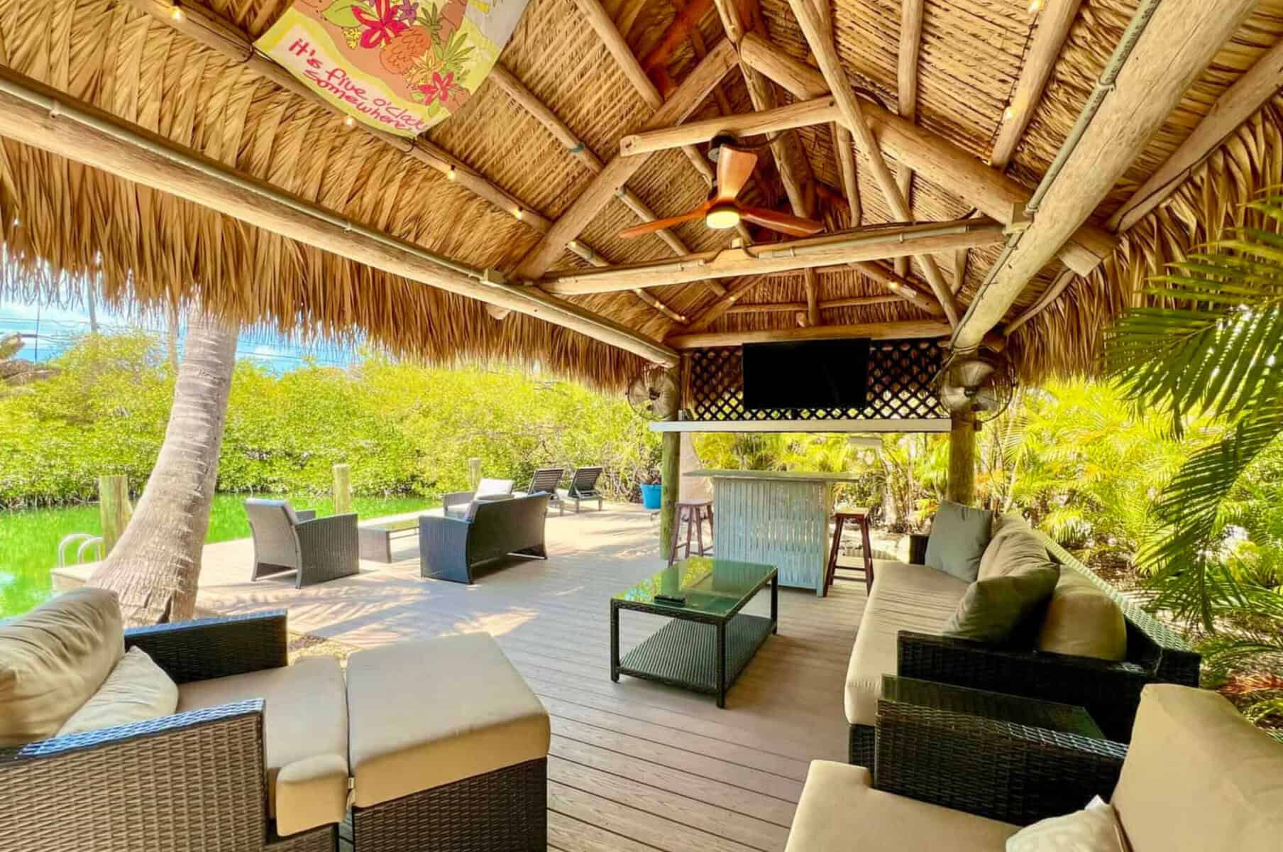 Lot 01 Tiki Layout