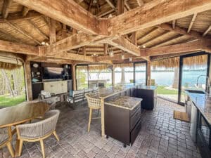 Lot 81 Tiki Interior