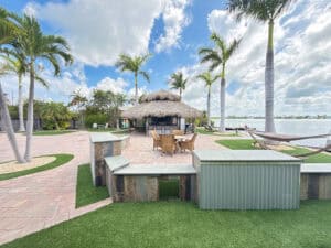 Lot 81 Outdoor Lounge Area