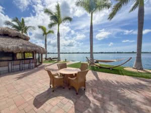 Lot 81 Outdoor Dining Area