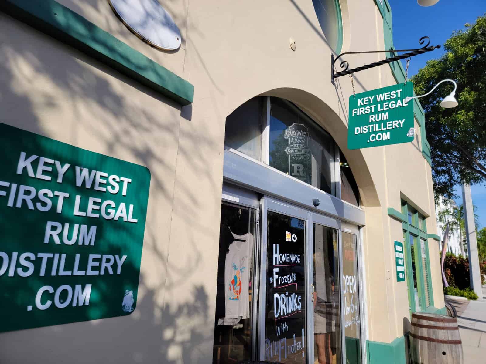 First Legal Rum Distillery