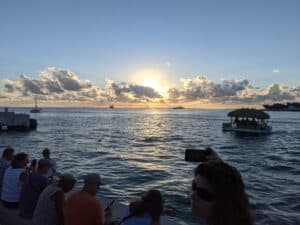 Sunset at Mallory Square Sunset at Mallory Square