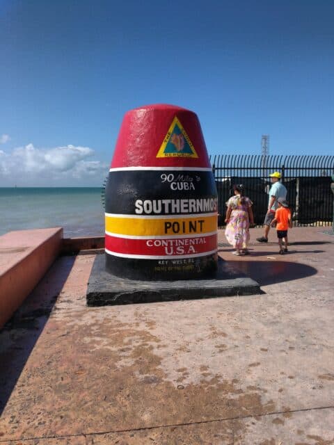 Southernmost Point Bouy