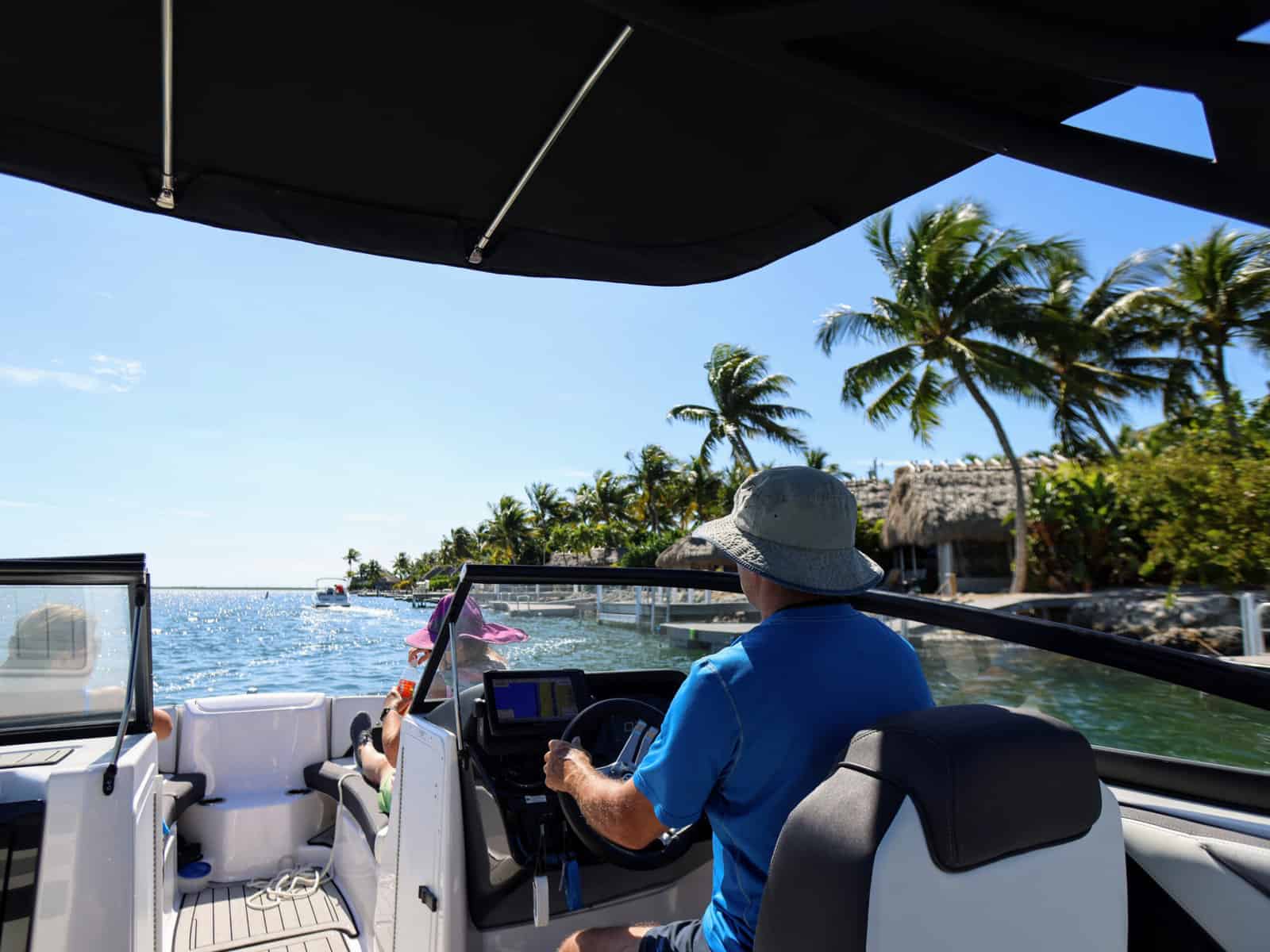 Take a boat out