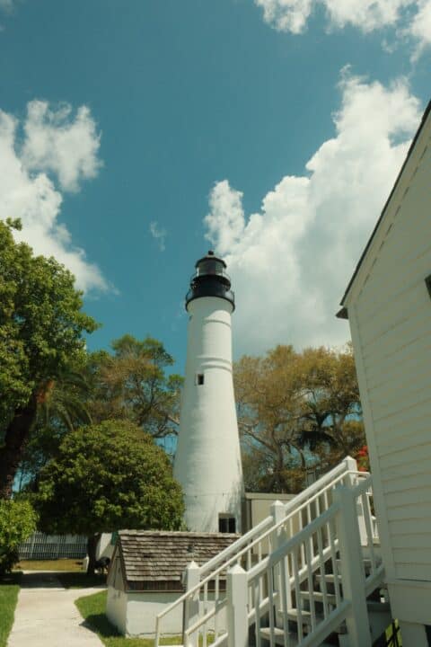 Lighthouse & Keeper's Quarters