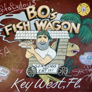 B.O's Fish Wagon