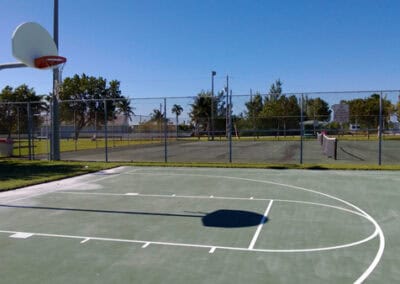 Basketball Court