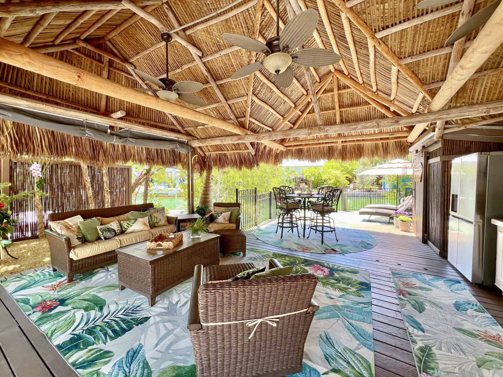 Lot 13 Tiki Interior