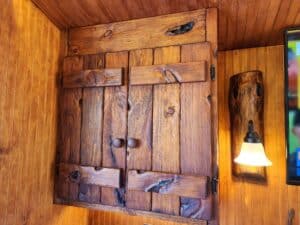 Lot 04 handmade cabinets