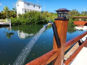 Lot 04 Rinse station