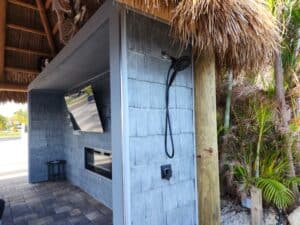 Lot 75 Rinse Station