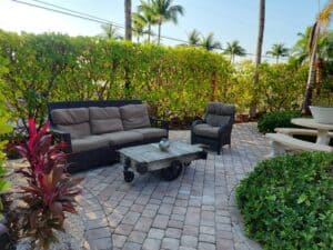 Lot 37 Outside Seating