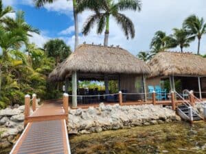 Lot 76 Tiki from Water