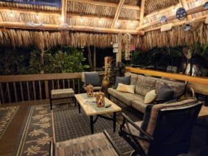 Lot 08 Nighttime Tiki