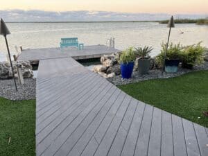 Lot 41 Dock at Sunset