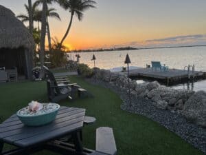 Lot 41 Sunrise over Bay