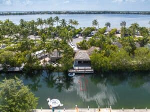 default Lot 16 Arial View Dock