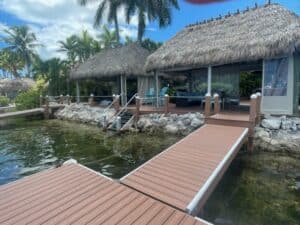 Lot 77 View from Dock