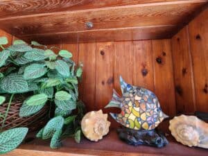 Lot 12 Decorative fish light