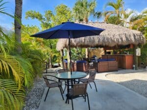 Lot 12 Outside dining