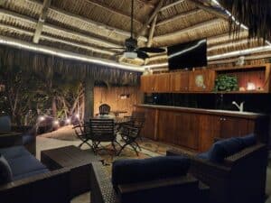 Lot 12 Nighttime ambiance