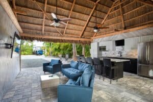 Lot 27 Inside tiki relax