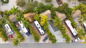 Lot 27 Aerial View Quiet and Private