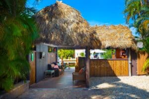 Lot 04 Tiki entrance