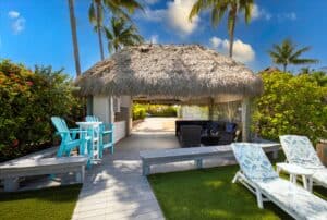 Lot 50 Tiki from Dock