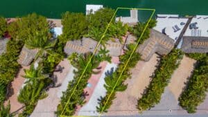 Lot 05 Aerial View Highlighted