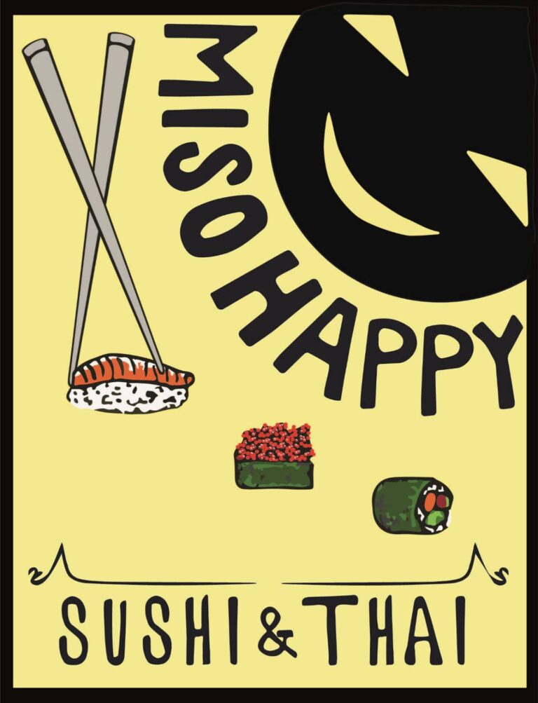 Misohappy Sushi & Thai