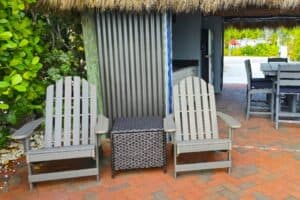 Lot 61 Outdoor Seating