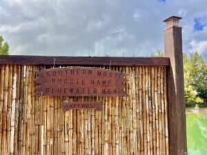 Lot 03 Doggie Ramp Sign