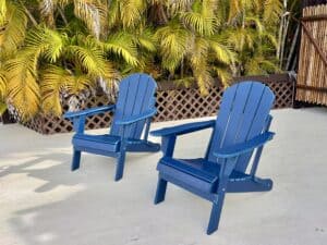 Lot 03 Deck Chairs