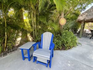 Lot 22 Patio Seating