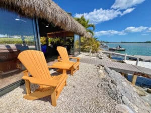 Lot 45 Outdoor Seating