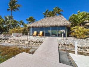 Lot 45 Backside of Tiki