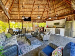 Lot 36 Tiki Interior