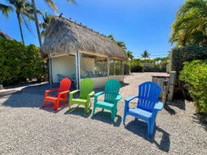 Lot 51 Outdoor Seating