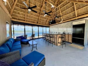 Lot 49 Tiki Interior