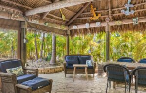 Lot 24 Tiki Interior
