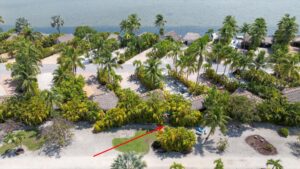 Lot 24 Aerial View of Back Entrance
