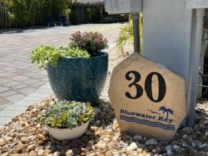 Lot 30 Sign