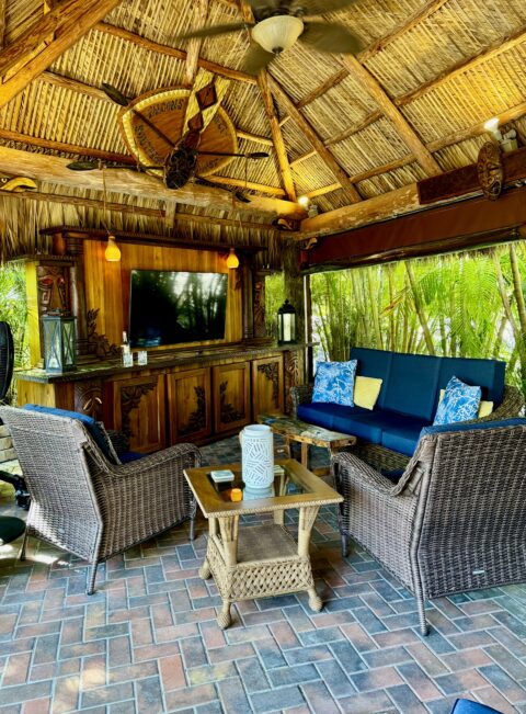 Lot 21 Entertainment Area