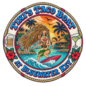 Tiki's Taco Boat Tiki's Taco Boat